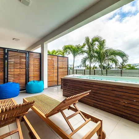 One Bay Residence Apartment 3 Luxury Unit Grand Baie Pereybere Beach Exterior photo