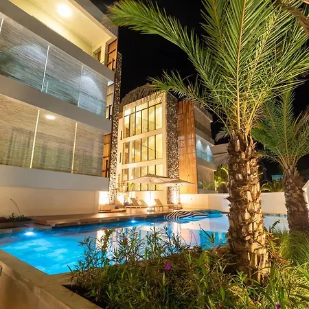 One Bay Residence Apartment 3 Luxury Unit Grand Baie Pereybere Beach Exterior photo