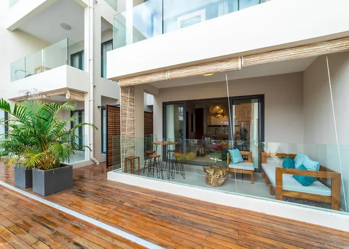 One Bay Residence Apartment 3 Luxury Unit Grand Baie