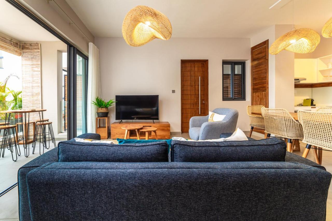 Apartment One Bay 3 Luxury Unit Grand Baie Pereybere Beach